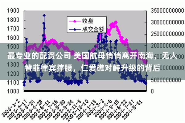   最专业的配资公司 美国航母悄悄离开南海，无人替菲律宾撑腰，仁爱礁对峙升级的背后