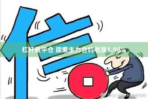 杠杆被平仓 尿素主力合约收涨1.98%