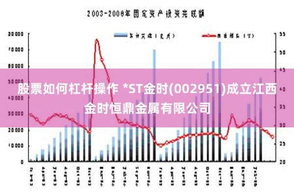 股票如何杠杆操作 *ST金时(002951)成立江西金时恒鼎金属有限公司