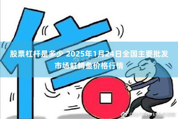 股票杠杆是多少 2025年1月24日全国主要批发市场虹鳟鱼价格行情