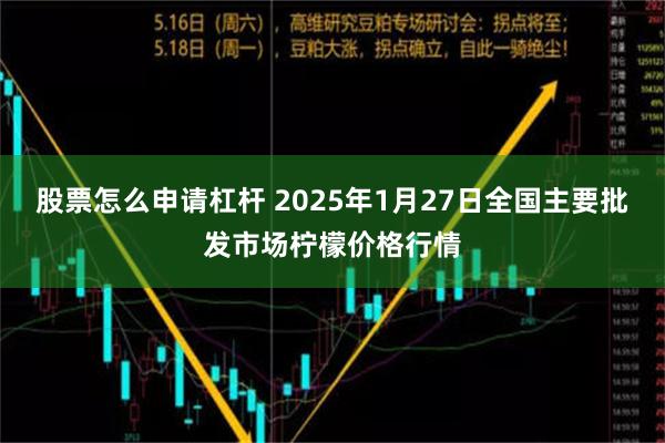 股票怎么申请杠杆 2025年1月27日全国主要批发市场柠檬价格行情